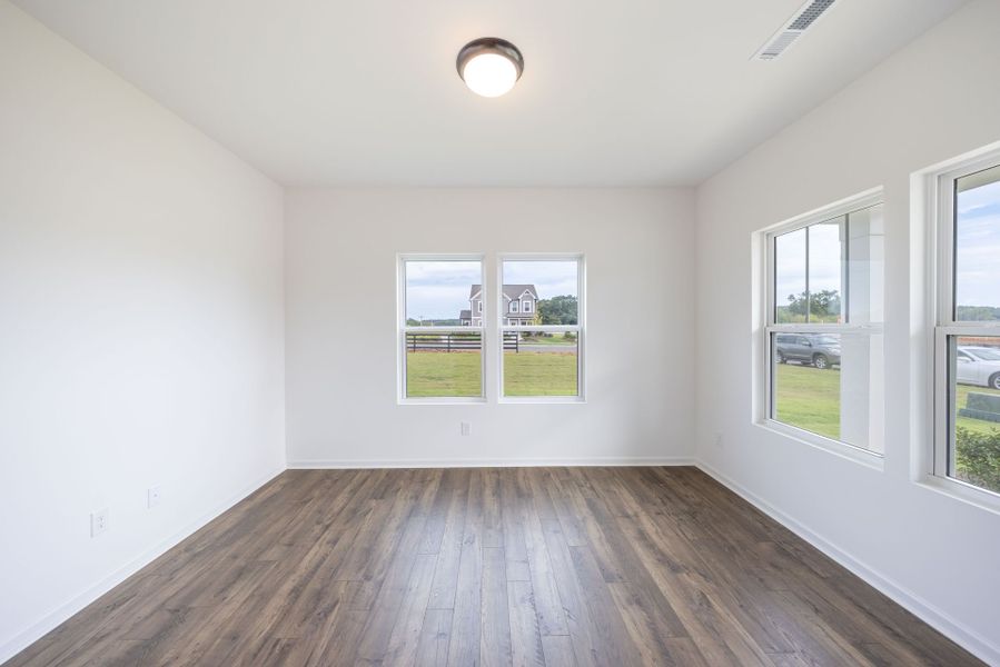 Spacious, unfurnished interior of a new home in Morrow Brook, Albemarle (Image 8). Spacious, unfurnished interior of a new home in Morrow Brook, Albemarle (Image 8).