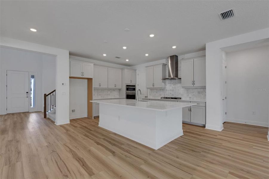 Furnished interior view inside a new home in Hawkstone, Sarasota (Image 6).