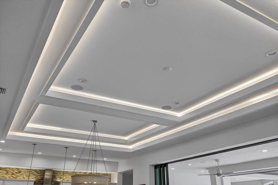 Close-up of interior finishes inside a home in , Bradenton (Image 80).