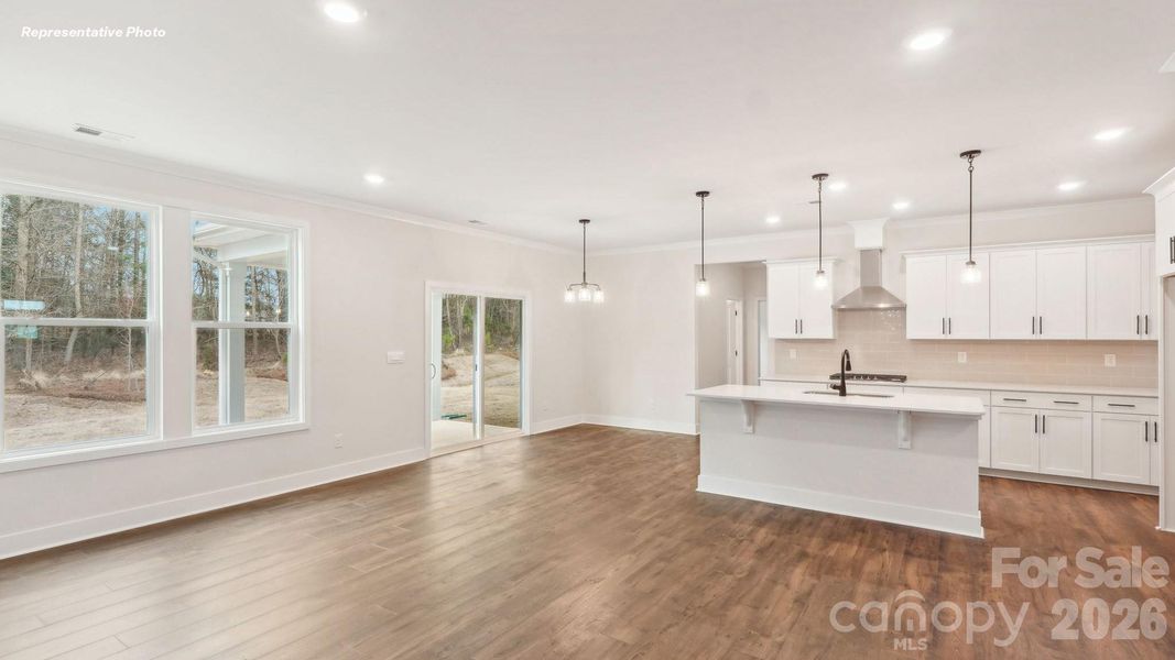 Spacious, unfurnished interior of a new home in Westport, York (Image 20).