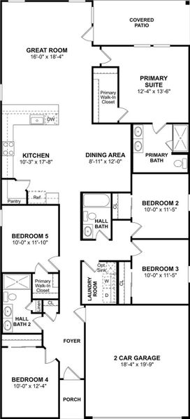 The Orinoco floor plan by K. Hovnanian Homes. 1st Floor shown. *Prices, plans, dimensions, features, specifications, materials, and availability of homes or communities are subject to change without notice or obligation.