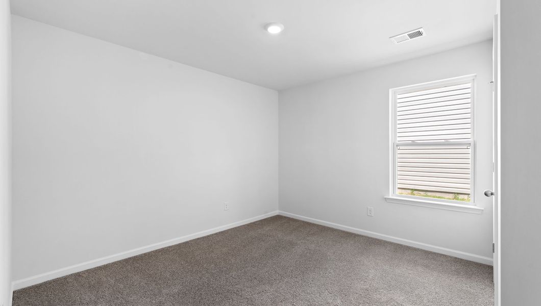 Spacious, unfurnished interior of a new home in Harper Ridge, Roebuck (Image 16).