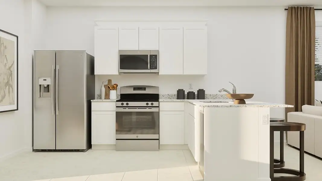 West Core M001 Destiny Sycamore Canyon Bradbury Kitchen 2of2 F1