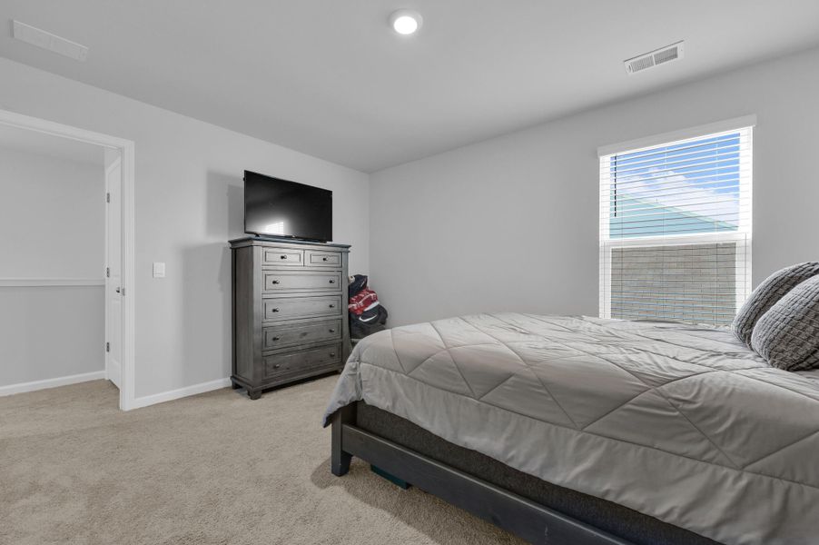 Furnished interior view inside a new home in , Summerville (Image 31).