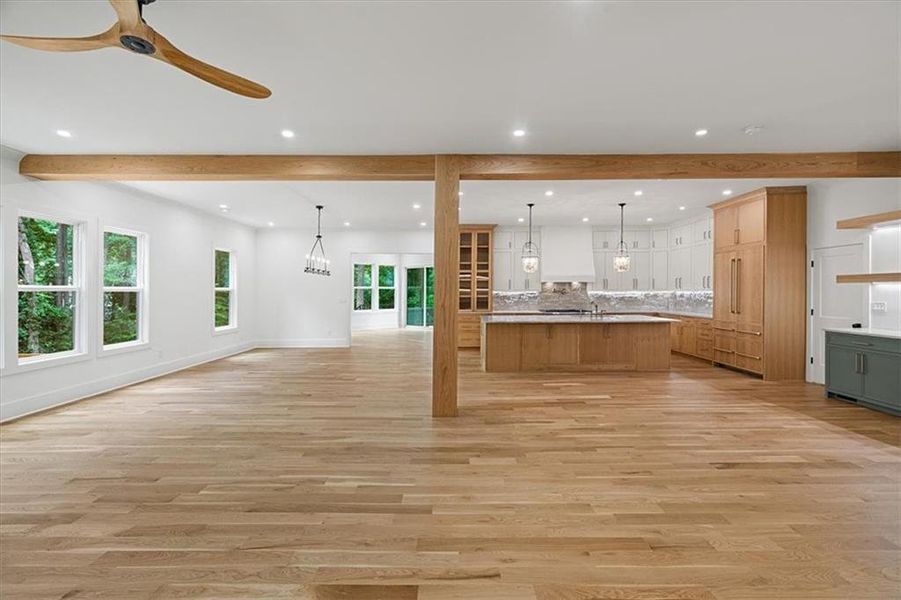 Spacious, unfurnished interior of a new home in , Marietta (Image 65). Spacious, unfurnished interior of a new home in , Marietta (Image 65).