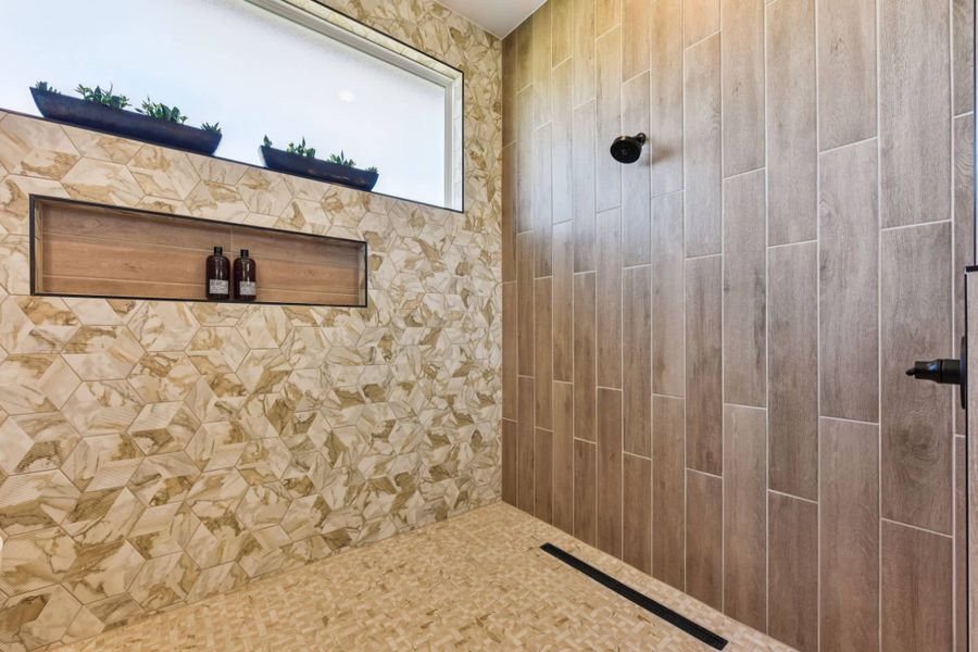 Close-up of interior finishes inside a home in Feathergrass, Florence (Image 20).