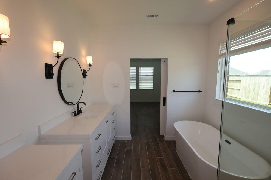 Luxurious primary bath Luxurious primary bath