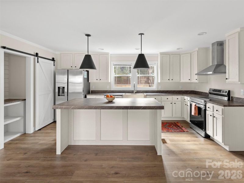 Furnished interior view inside a new home in , Fairview (Image 6).