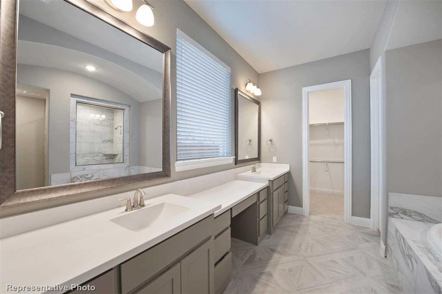 master bathroom (representative photo)