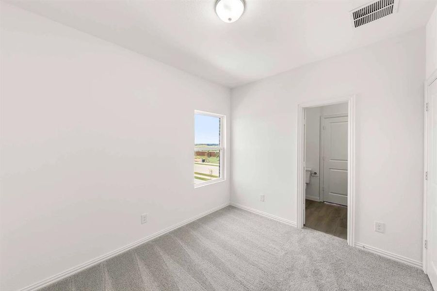 Spacious, unfurnished interior of a new home in Brookshire at Legacy Hills, Celina (Image 19). Spacious, unfurnished interior of a new home in Brookshire at Legacy Hills, Celina (Image 19).