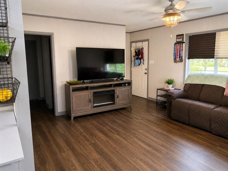 Furnished interior view inside a new home in , Quitman (Image 6). Furnished interior view inside a new home in , Quitman (Image 6).