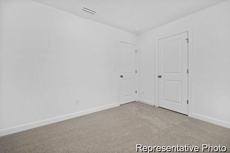 Spacious, unfurnished interior of a new home in Whispering Hills, Locust (Image 22).