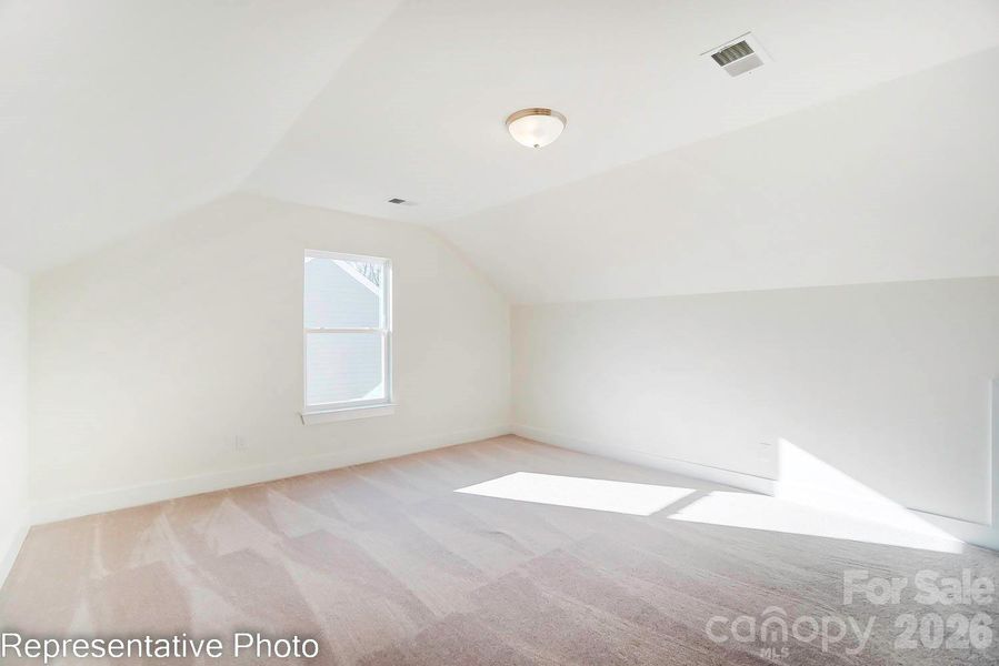 Spacious, unfurnished interior of a new home in Enclave at Riverdale, Huntersville (Image 35).