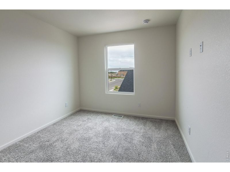 Spacious, unfurnished interior of a new home in Prairie Song, Windsor (Image 27). Spacious, unfurnished interior of a new home in Prairie Song, Windsor (Image 27).