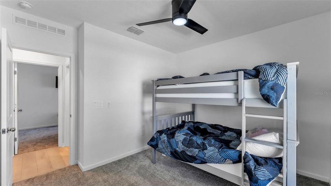 Furnished interior view inside a new home in Ranches at Lake McLeod, Eagle Lake (Image 10).