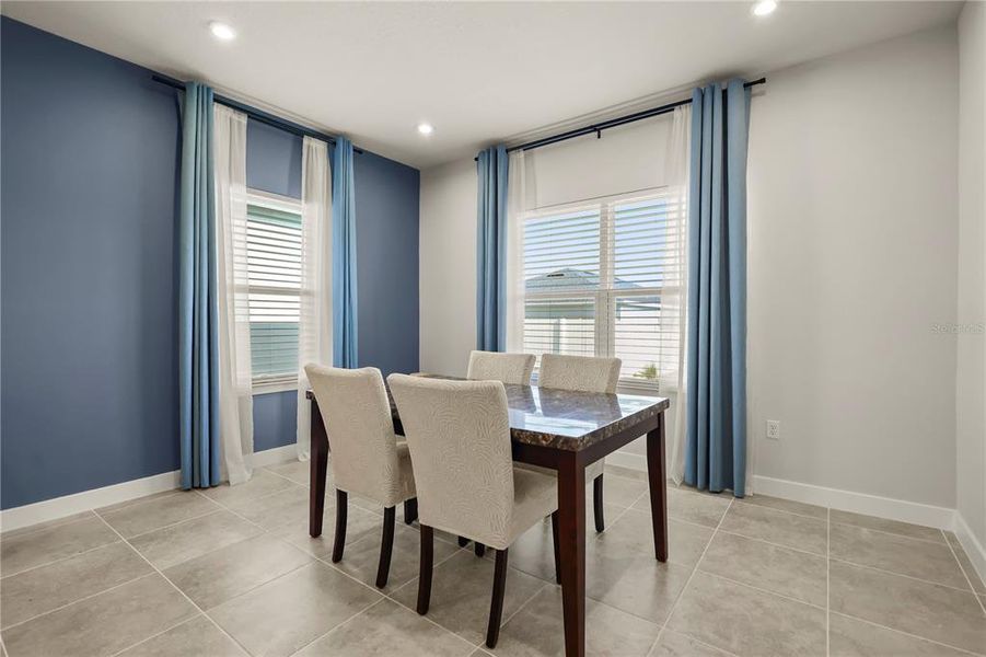 Furnished interior view inside a new home in , Winter Haven (Image 13). Furnished interior view inside a new home in , Winter Haven (Image 13).