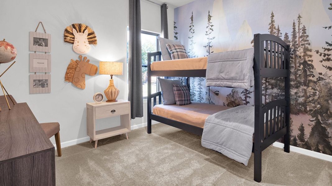 Furnished interior view inside a new home in Huntington Estates, Millington (Image 24).