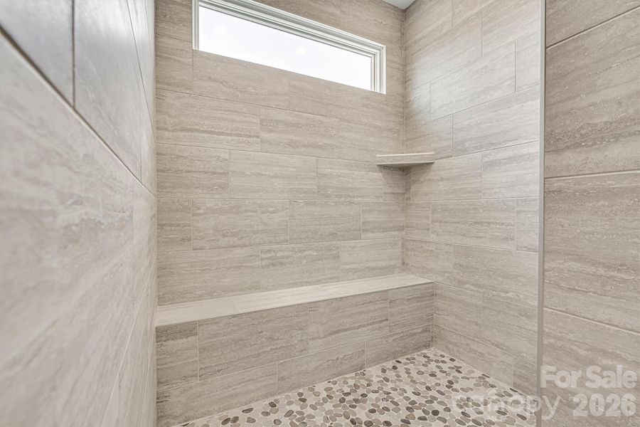 Close-up of interior finishes inside a home in The Courtyards at Lake Davidson, Mooresville (Image 18).