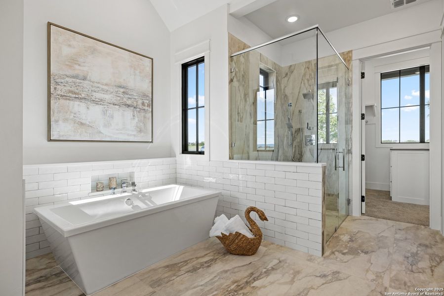 Furnished interior view inside a new home in , Fredericksburg (Image 14). Furnished interior view inside a new home in , Fredericksburg (Image 14).