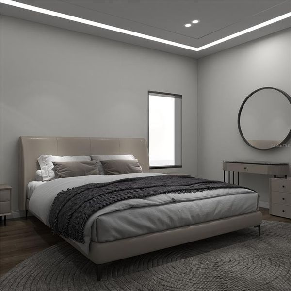 Upstairs Primary Suite Upstairs Primary Suite