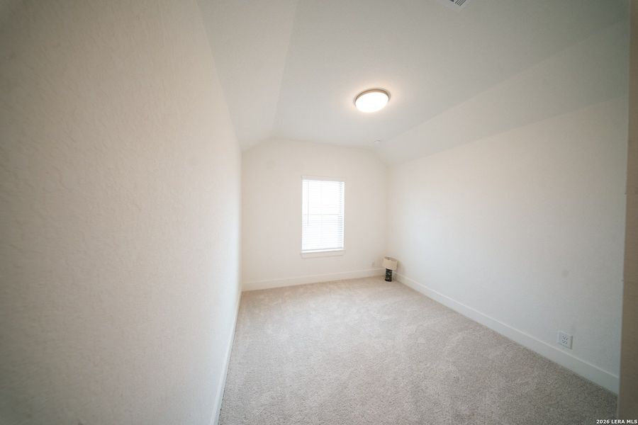 Spacious, unfurnished interior of a new home in Davis Ranch, San Antonio (Image 21). Spacious, unfurnished interior of a new home in Davis Ranch, San Antonio (Image 21).