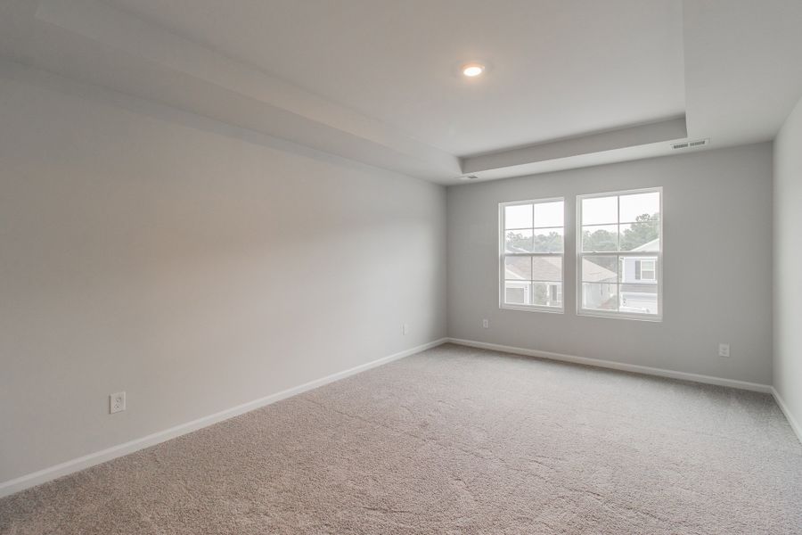 Spacious, unfurnished interior of a new home in Bluefield, Lexington (Image 23). Spacious, unfurnished interior of a new home in Bluefield, Lexington (Image 23).