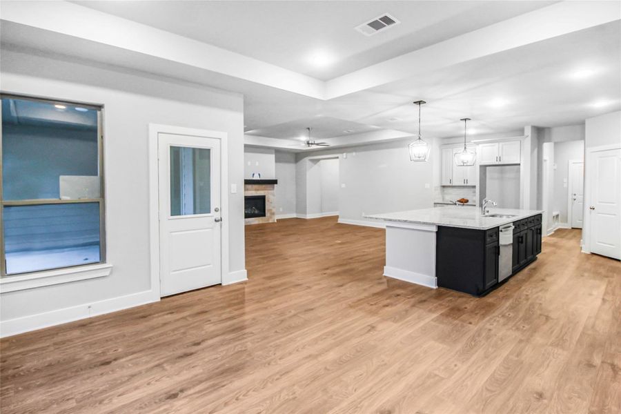 Spacious, unfurnished interior of a new home in , Magnolia (Image 16).