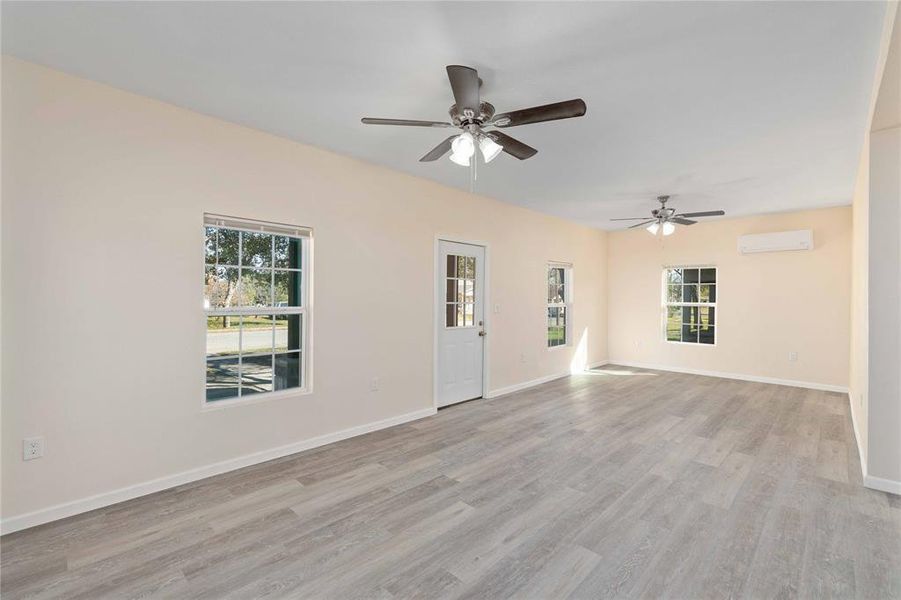 Spacious, unfurnished interior of a new home in , Brownwood (Image 13).