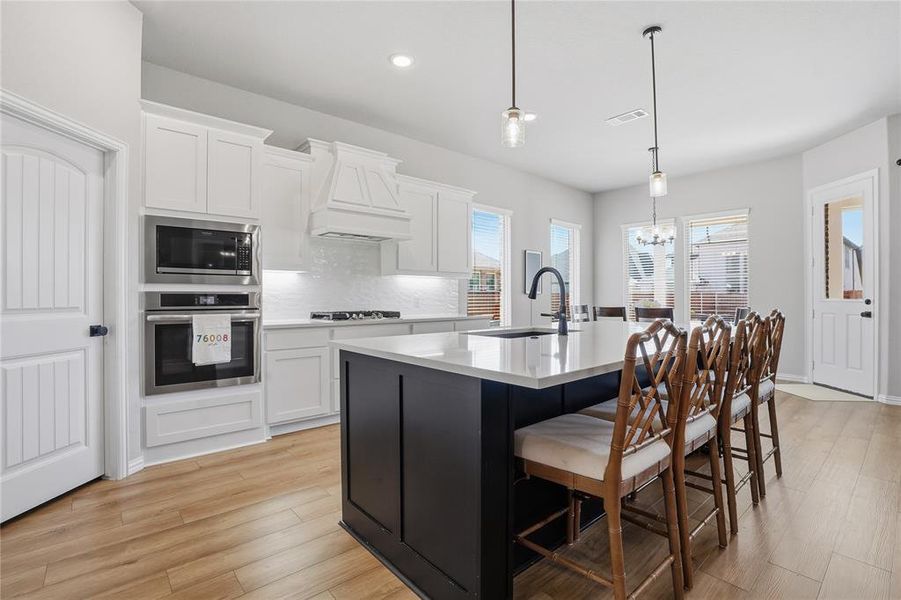 Furnished interior view inside a new home in Morningstar, Aledo (Image 28).