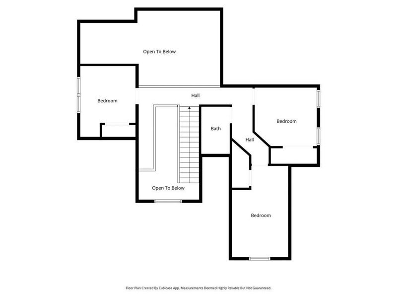 2D floor plan layout of this home in , Conyers, GA (Image 5).