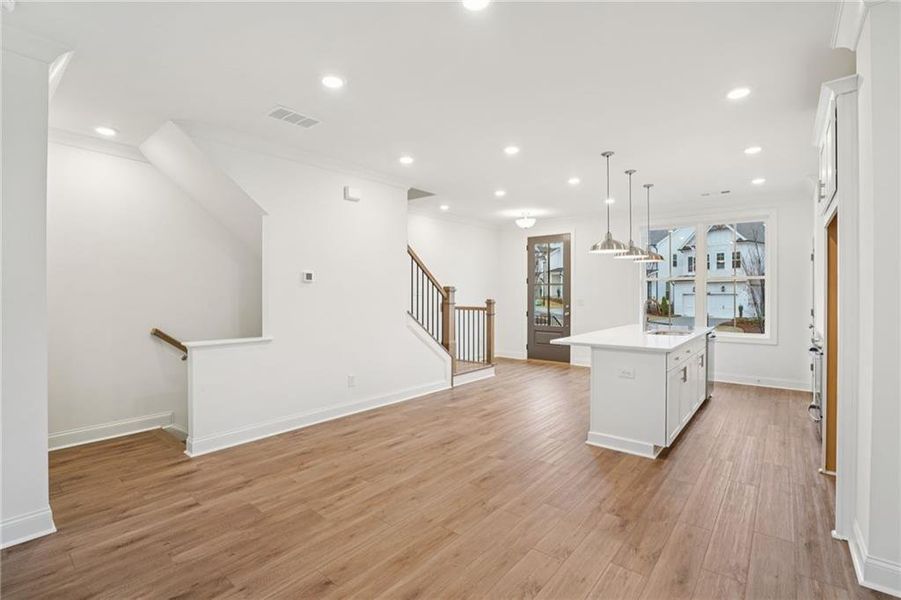 Spacious, unfurnished interior of a new home in , Cumming (Image 20).