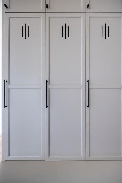 Close-up of interior finishes inside a home in , Northlake (Image 16).