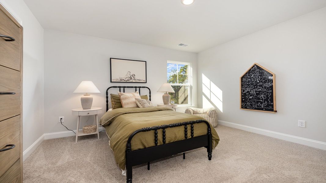 Furnished interior view inside a new home in Eden Springs, Longs (Image 12).
