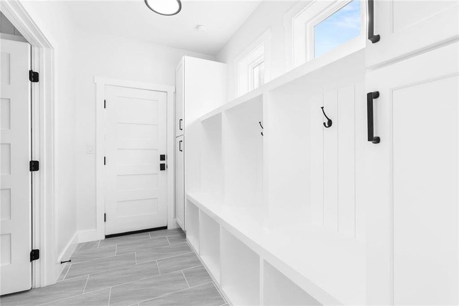 Spacious, unfurnished interior of a new home in , Canton (Image 59).