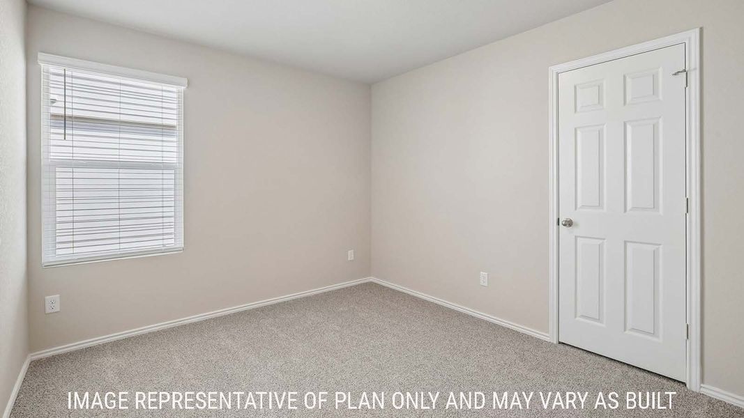 Spacious, unfurnished interior of a new home in Eastern Wells, Jarrell (Image 25).