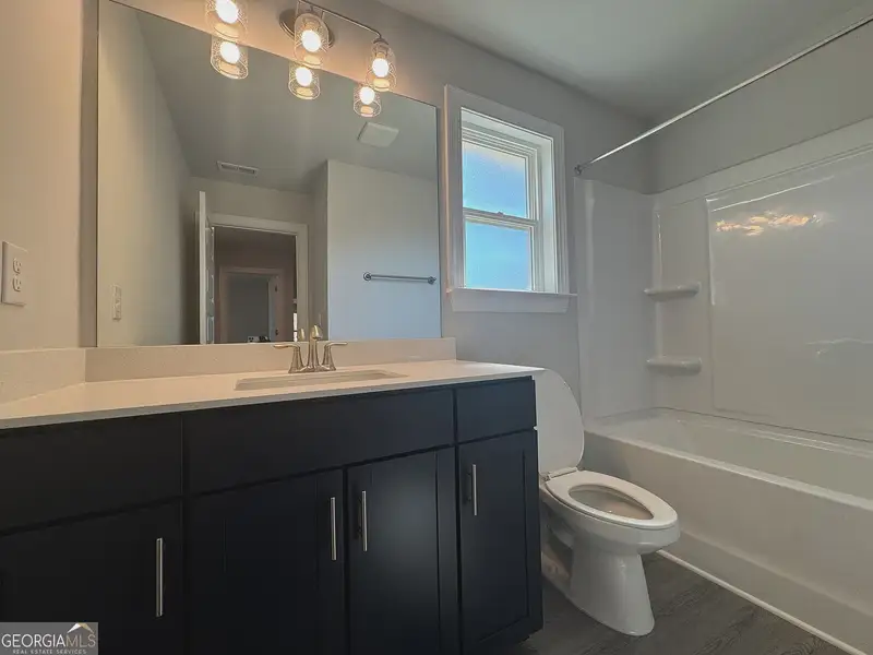 Furnished interior view inside a new home in Tuscany Hills, Douglasville (Image 7).