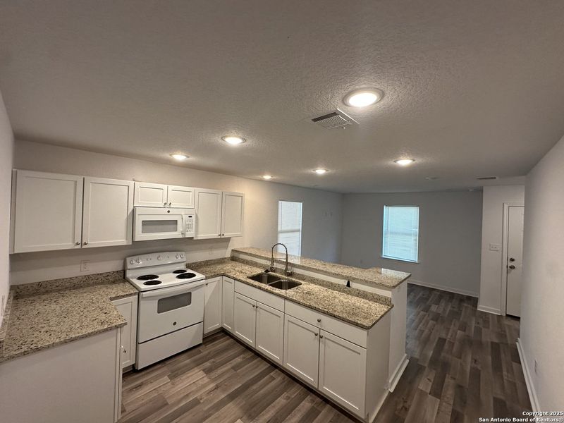Furnished interior view inside a new home in , San Antonio (Image 3).