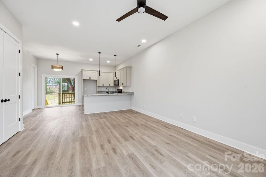 Spacious, unfurnished interior of a new home in , Monroe (Image 23).