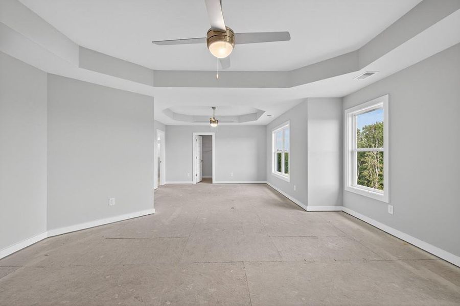 Spacious, unfurnished interior of a new home in The Manor at Gainesville Township, Gainesville (Image 40). Spacious, unfurnished interior of a new home in The Manor at Gainesville Township, Gainesville (Image 40).