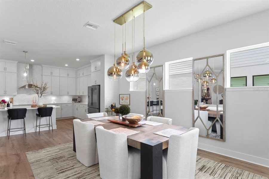 Furnished interior view inside a new home in , Odessa (Image 51).