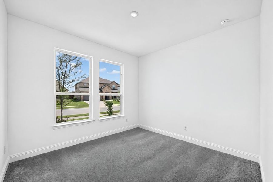 Spacious, unfurnished interior of a new home in Highland Lakes, McKinney (Image 17). Spacious, unfurnished interior of a new home in Highland Lakes, McKinney (Image 17).