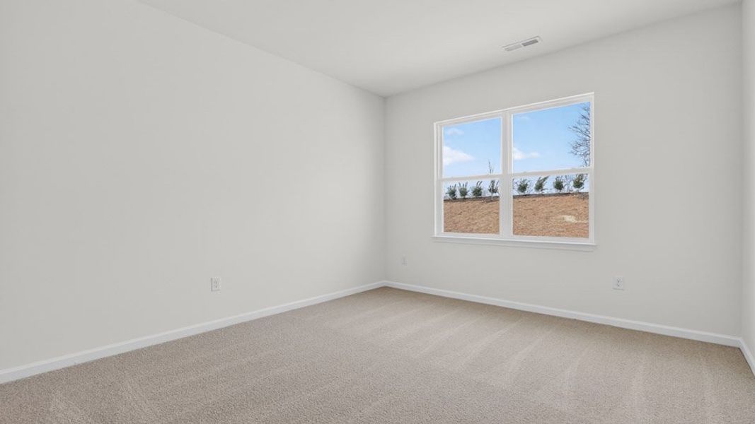 Spacious, unfurnished interior of a new home in Bexford, Willow Spring (Image 11). Spacious, unfurnished interior of a new home in Bexford, Willow Spring (Image 11).