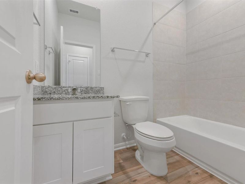 Furnished interior view inside a new home in The Villages at WestPointe, Dayton (Image 16).