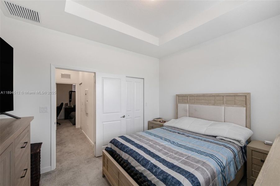 Furnished interior view inside a new home in , Homestead (Image 8). Furnished interior view inside a new home in , Homestead (Image 8).