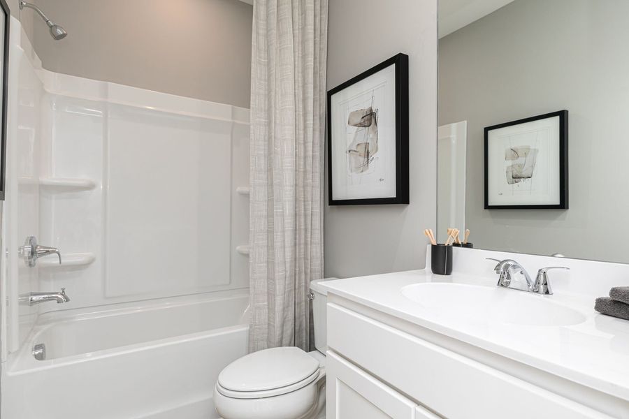 Secondary Bathroom Secondary Bathroom