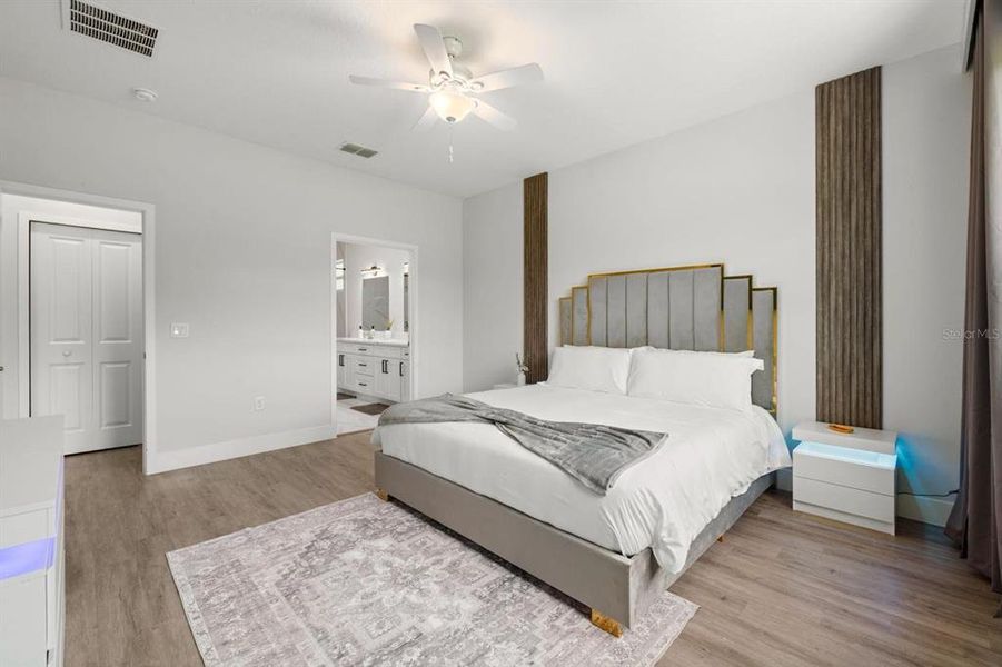 Furnished interior view inside a new home in , Palm Bay (Image 23).