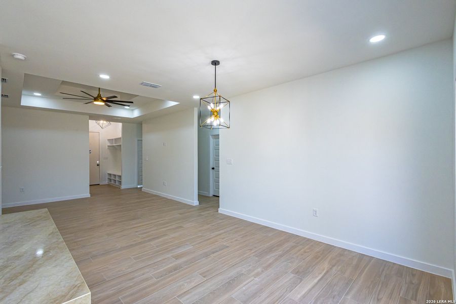 Spacious, unfurnished interior of a new home in , Laredo (Image 15).