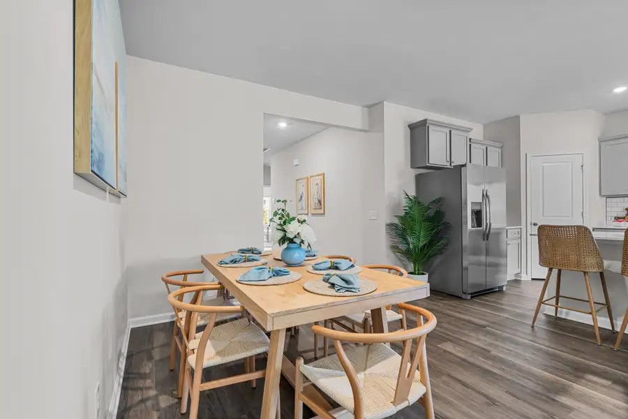 Representative furnished interior of a home built from the Hawthorne E by McGuinn Homes in Pine Street, Yemassee (Image 42). Representative furnished interior of a home built from the Hawthorne E by McGuinn Homes in Pine Street, Yemassee (Image 42).