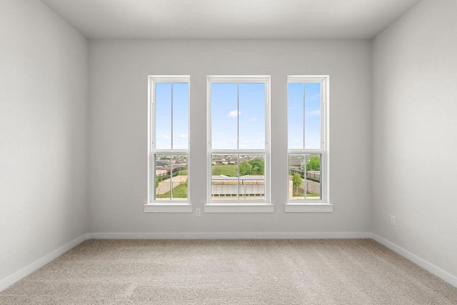 Spacious, unfurnished interior of a new home in Park Central, Georgetown (Image 33).