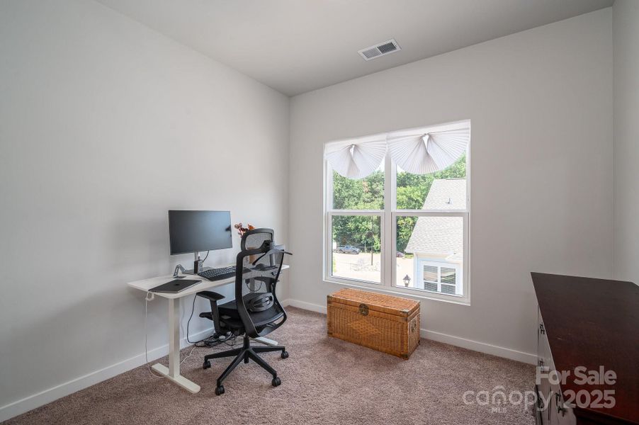 Furnished interior view inside a new home in , Huntersville (Image 29).